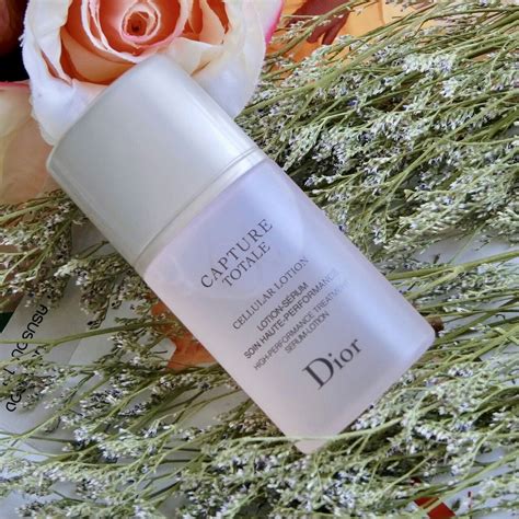 dior capture totale cellular lotion